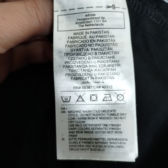 Adidas Adicolor Classics Tight Summer Dress Women's Plus Size 3X HY8310 - Picture 6 of 8